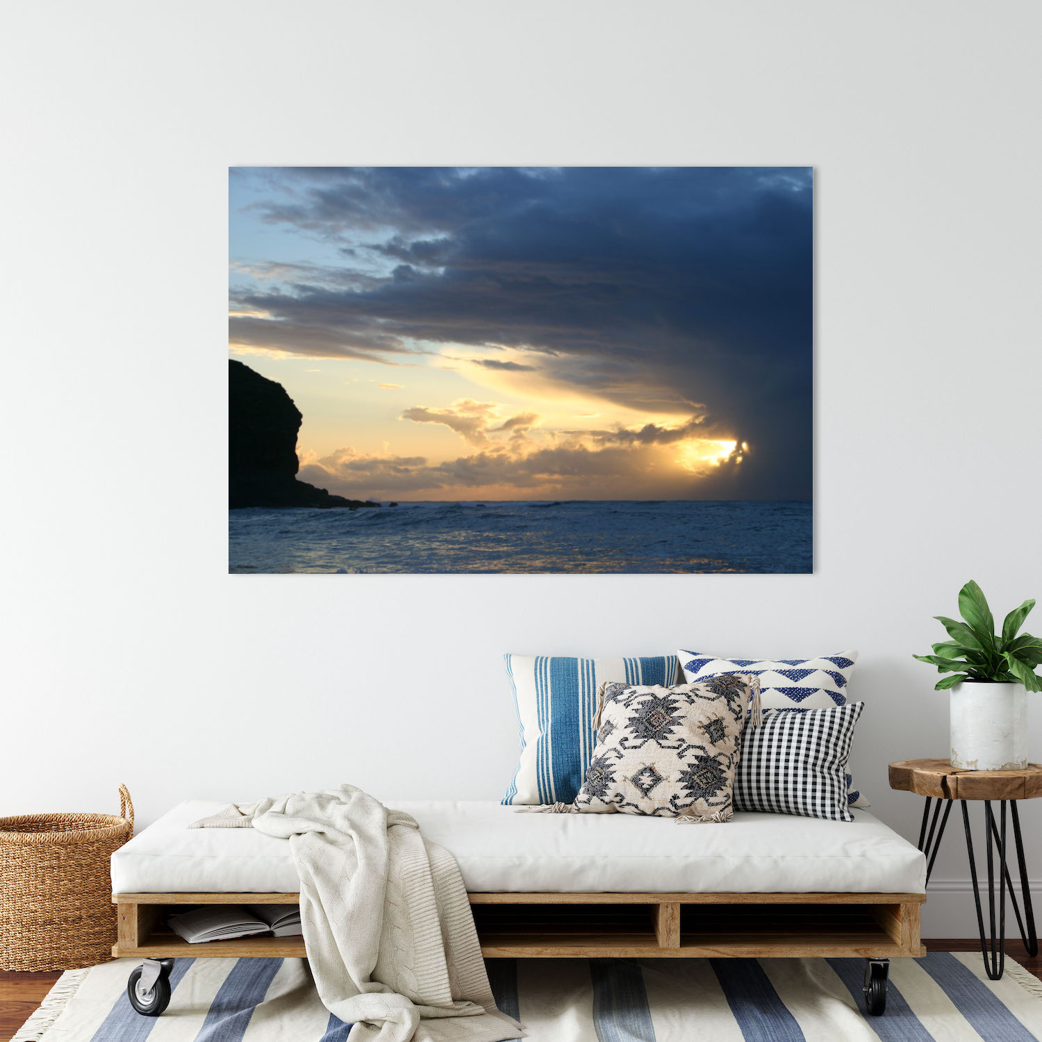 Sunrise for April 14, 2008 in Northern Beaches by Neil White. View and purchase prints of this sunrise on Sunrise Daily, at https://sunrisedaily.co.
