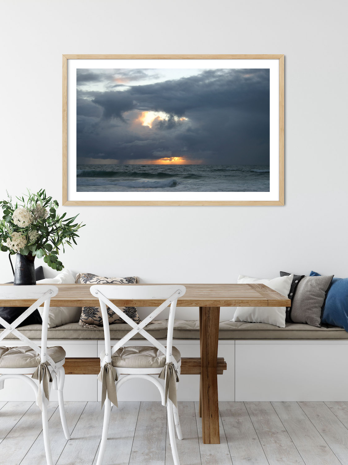 Sunrise for April 20, 2008 in Northern Beaches by Neil White. View and purchase prints of this sunrise on Sunrise Daily, at https://sunrisedaily.co.