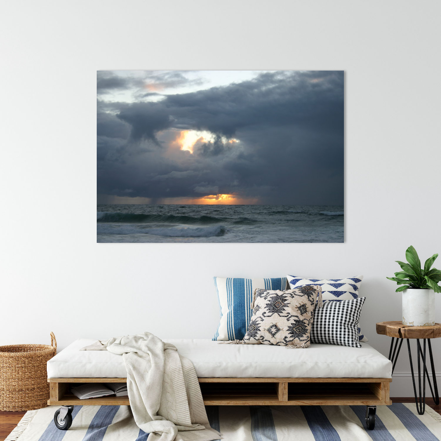 Sunrise for April 20, 2008 in Northern Beaches by Neil White. View and purchase prints of this sunrise on Sunrise Daily, at https://sunrisedaily.co.