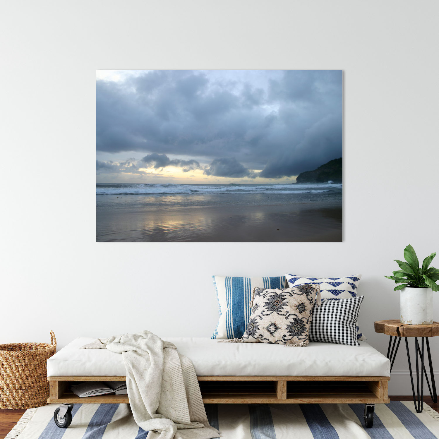 Sunrise for April 24, 2008 in Northern Beaches by Neil White. View and purchase prints of this sunrise on Sunrise Daily, at https://sunrisedaily.co.