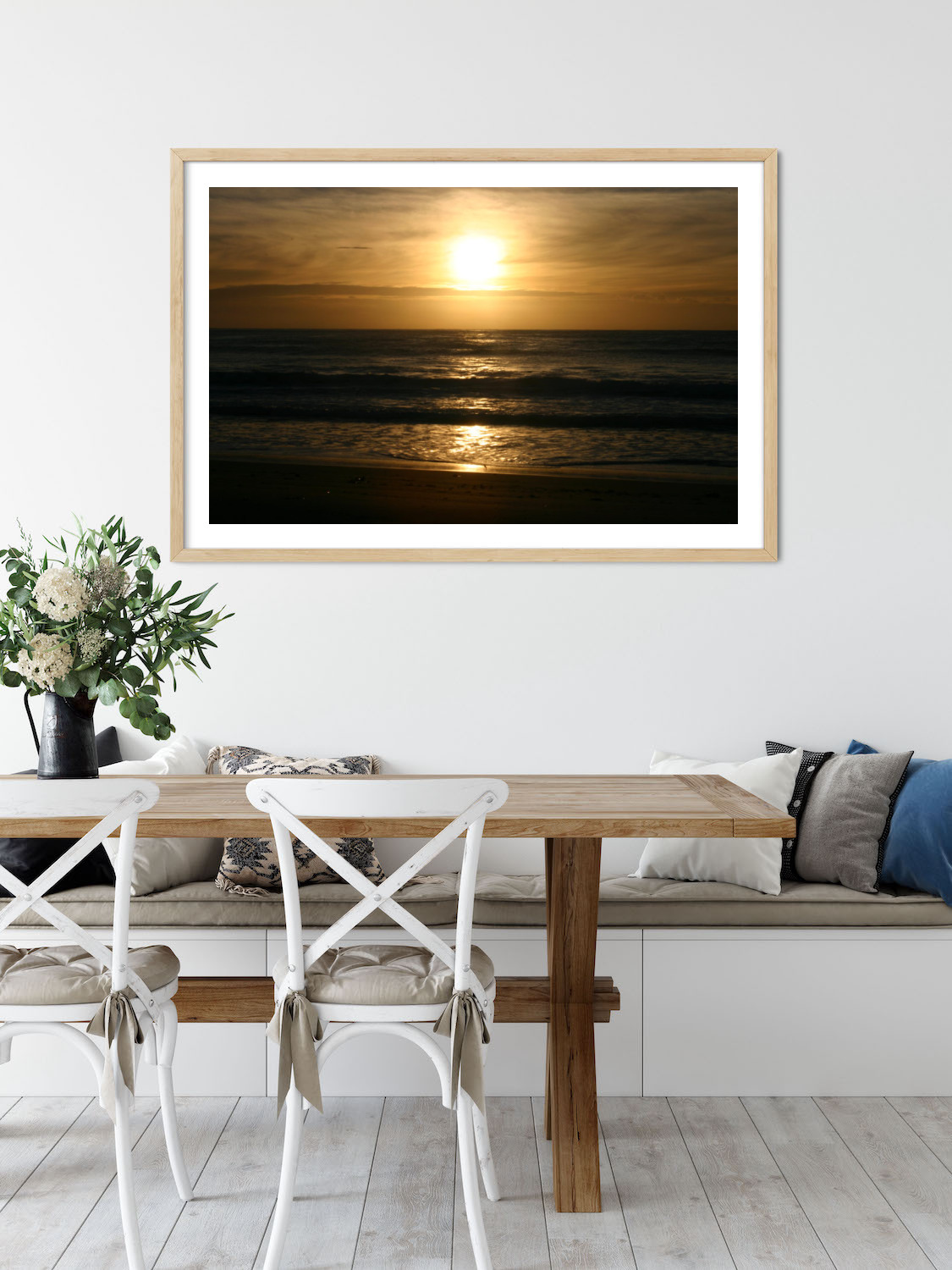 Sunrise for April 26, 2008 in Northern Beaches by Neil White. View and purchase prints of this sunrise on Sunrise Daily, at https://sunrisedaily.co.