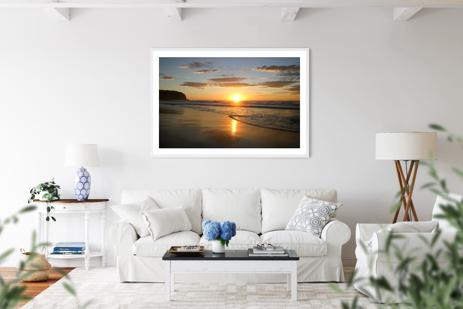 Sunrise for April 27, 2008 in Northern Beaches by Neil White. View and purchase prints of this sunrise on Sunrise Daily, at https://sunrisedaily.co.