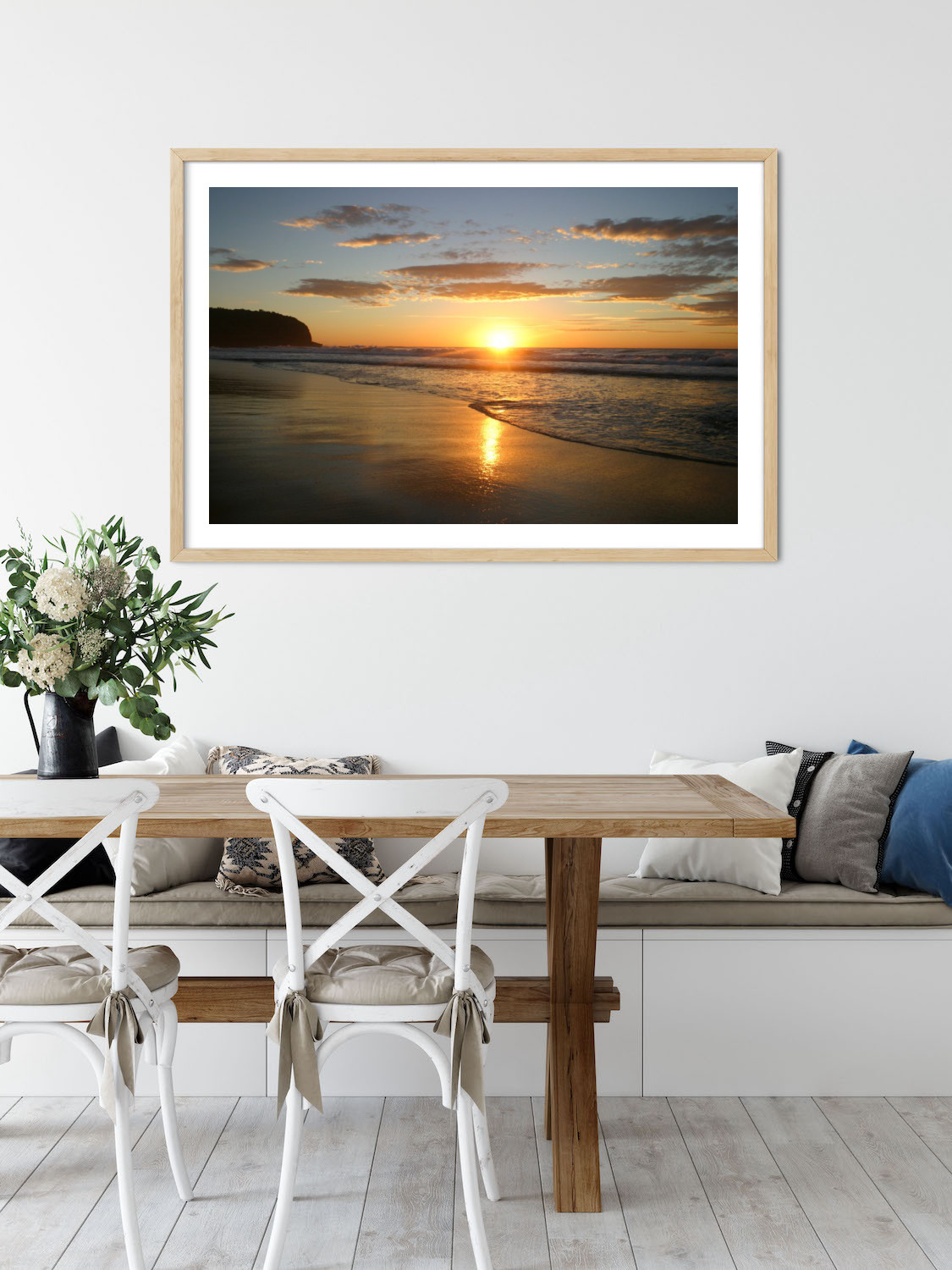 Sunrise for April 27, 2008 in Northern Beaches by Neil White. View and purchase prints of this sunrise on Sunrise Daily, at https://sunrisedaily.co.