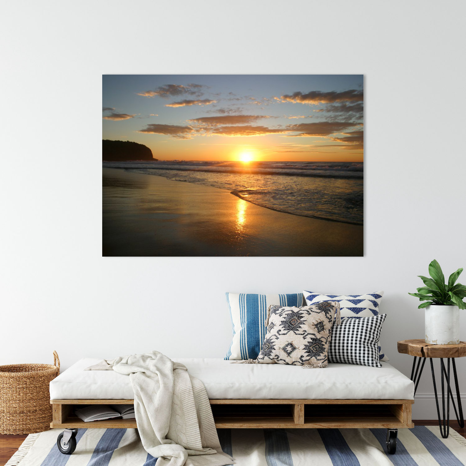 Sunrise for April 27, 2008 in Northern Beaches by Neil White. View and purchase prints of this sunrise on Sunrise Daily, at https://sunrisedaily.co.