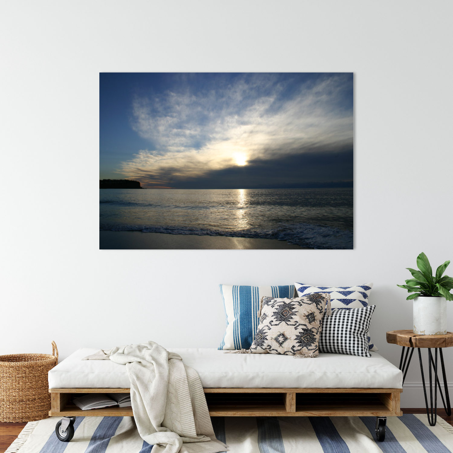 Sunrise for May 18, 2008 in Northern Beaches by Neil White. View and purchase prints of this sunrise on Sunrise Daily, at https://sunrisedaily.co.