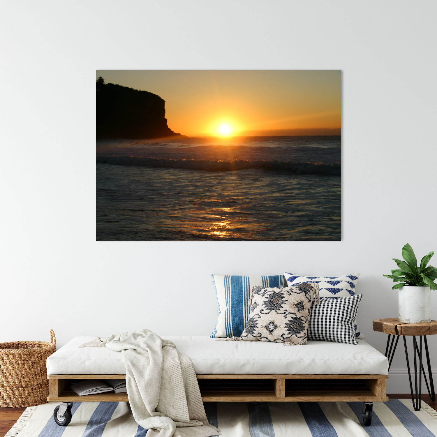 Sunrise for May 20, 2008 in Northern Beaches by Neil White. View and purchase prints of this sunrise on Sunrise Daily, at https://sunrisedaily.co.