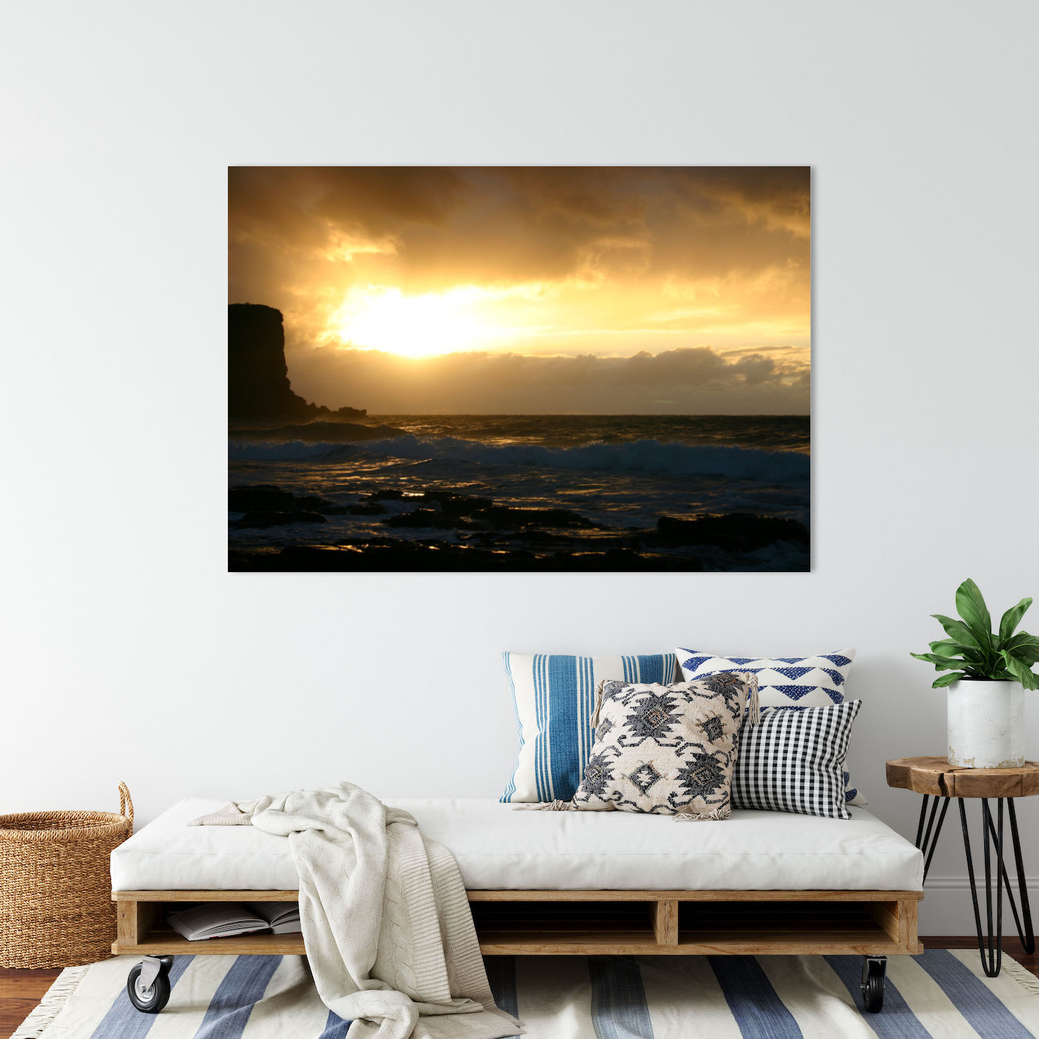 Sunrise for May 22, 2008 in Northern Beaches by Neil White. View and purchase prints of this sunrise on Sunrise Daily, at https://sunrisedaily.co.