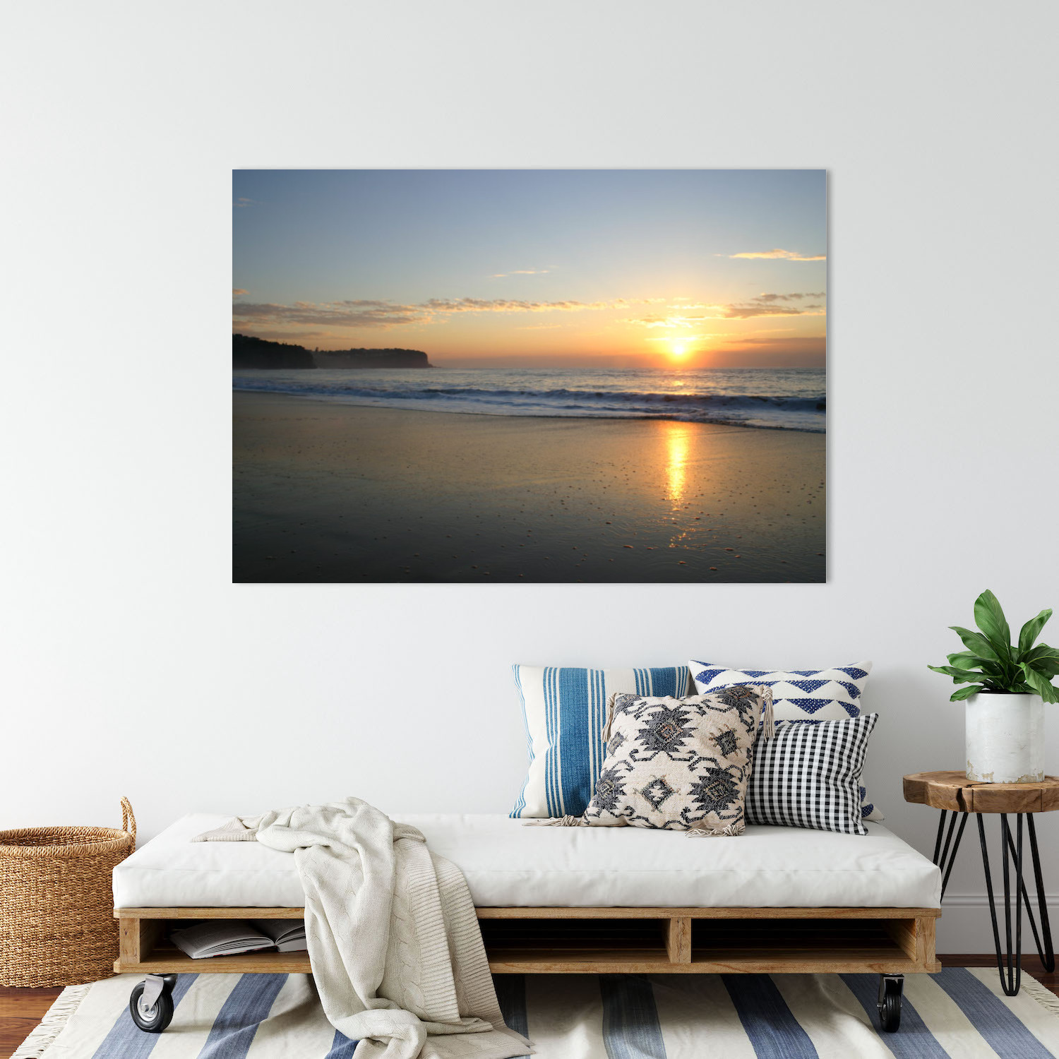 Sunrise for May 26, 2008 in Northern Beaches by Neil White. View and purchase prints of this sunrise on Sunrise Daily, at https://sunrisedaily.co.