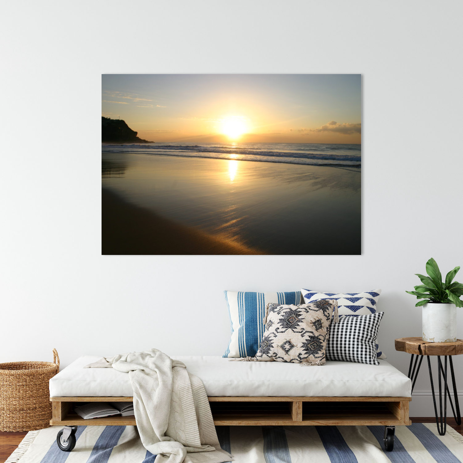 Sunrise for May 28, 2008 in Northern Beaches by Neil White. View and purchase prints of this sunrise on Sunrise Daily, at https://sunrisedaily.co.