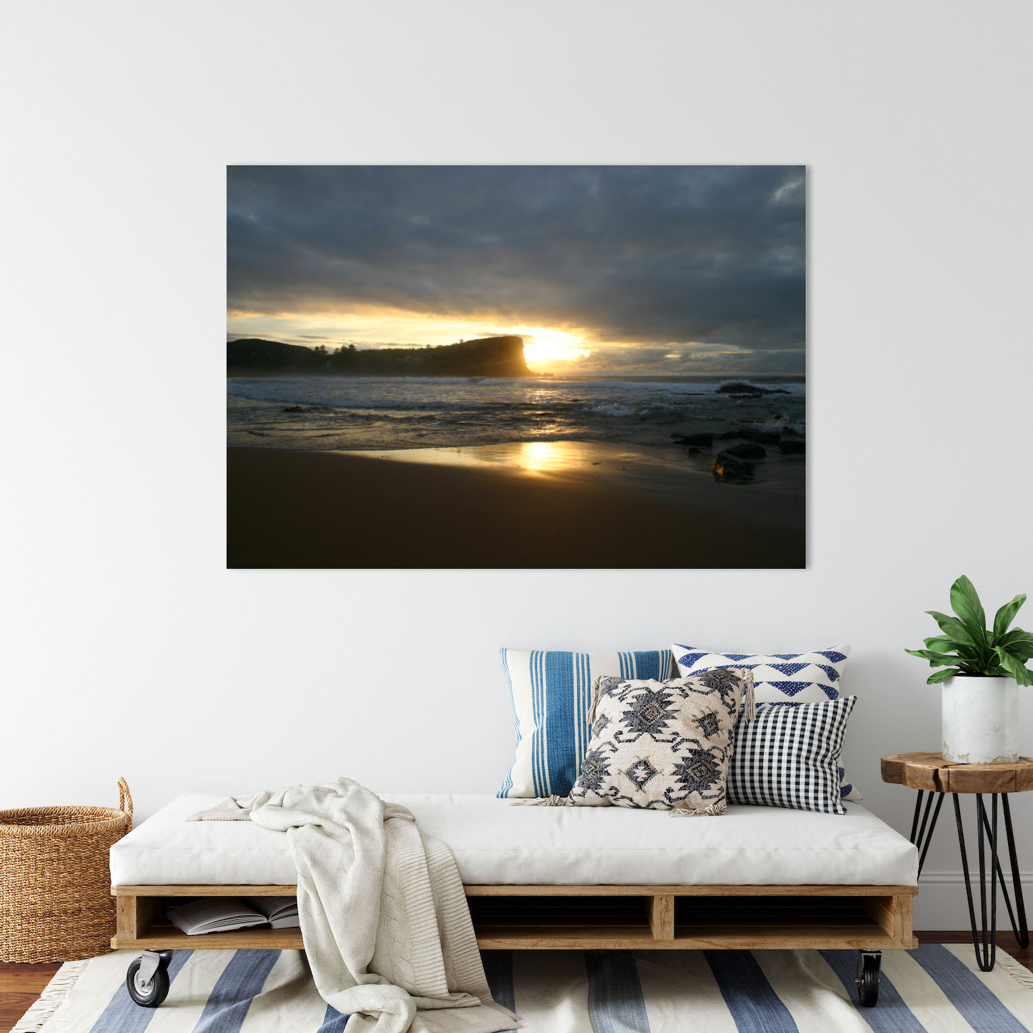 Sunrise for June 2, 2008 in Northern Beaches by Neil White. View and purchase prints of this sunrise on Sunrise Daily, at https://sunrisedaily.co.