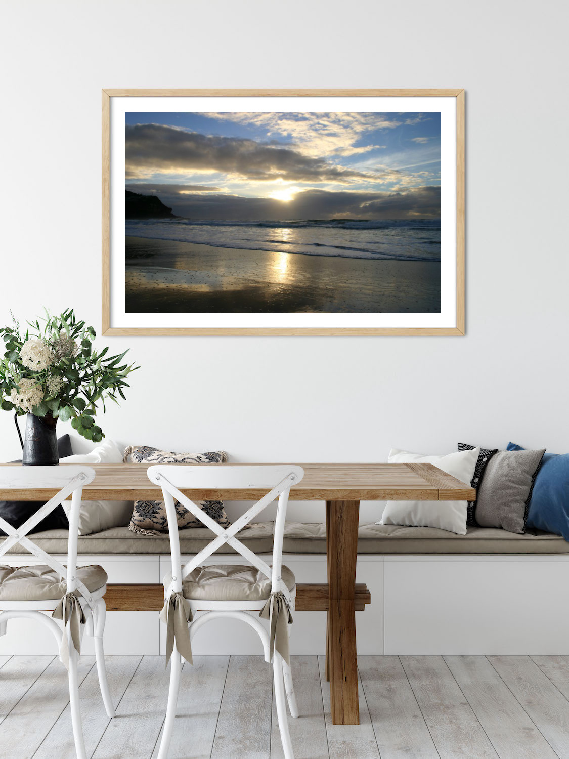 Sunrise for June 9, 2008 in Northern Beaches by Neil White. View and purchase prints of this sunrise on Sunrise Daily, at https://sunrisedaily.co.