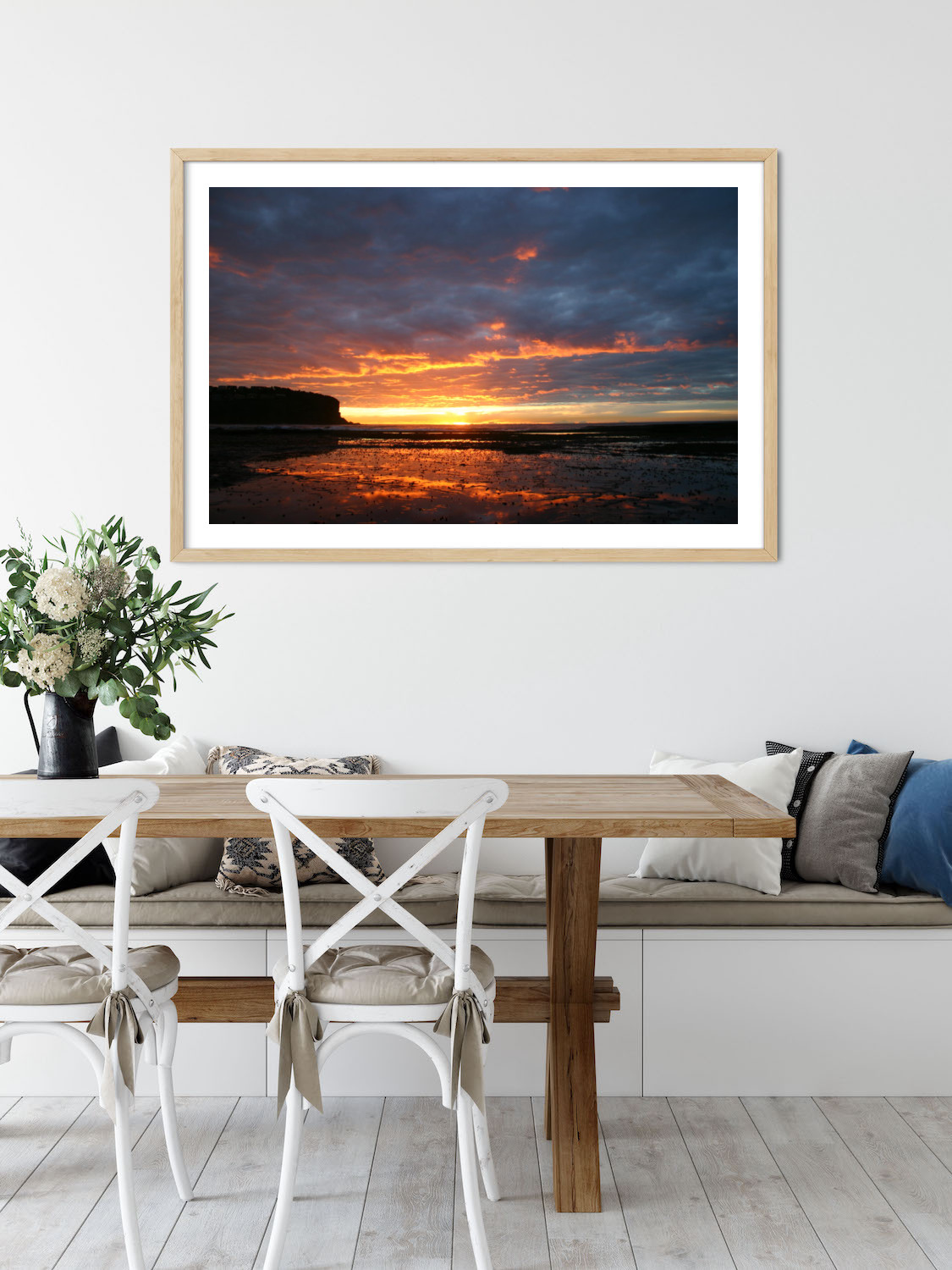 Sunrise for June 11, 2008 in Northern Beaches by Neil White. View and purchase prints of this sunrise on Sunrise Daily, at https://sunrisedaily.co.