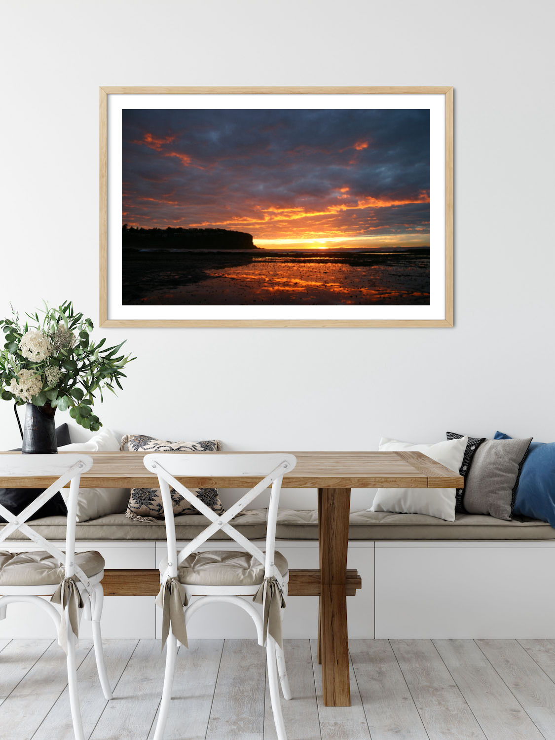 Sunrise for June 11, 2008 in Northern Beaches by Neil White. View and purchase prints of this sunrise on Sunrise Daily, at https://sunrisedaily.co.