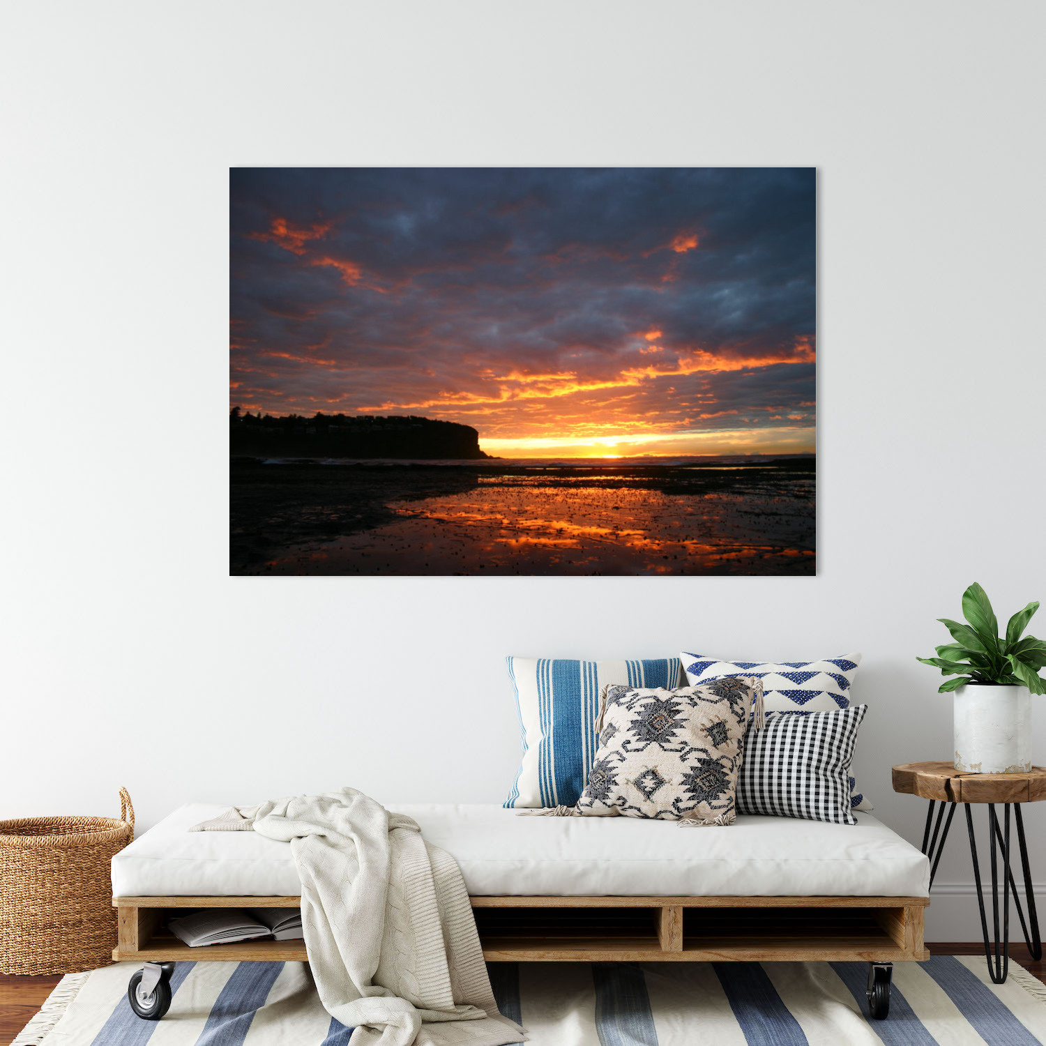 Sunrise for June 11, 2008 in Northern Beaches by Neil White. View and purchase prints of this sunrise on Sunrise Daily, at https://sunrisedaily.co.