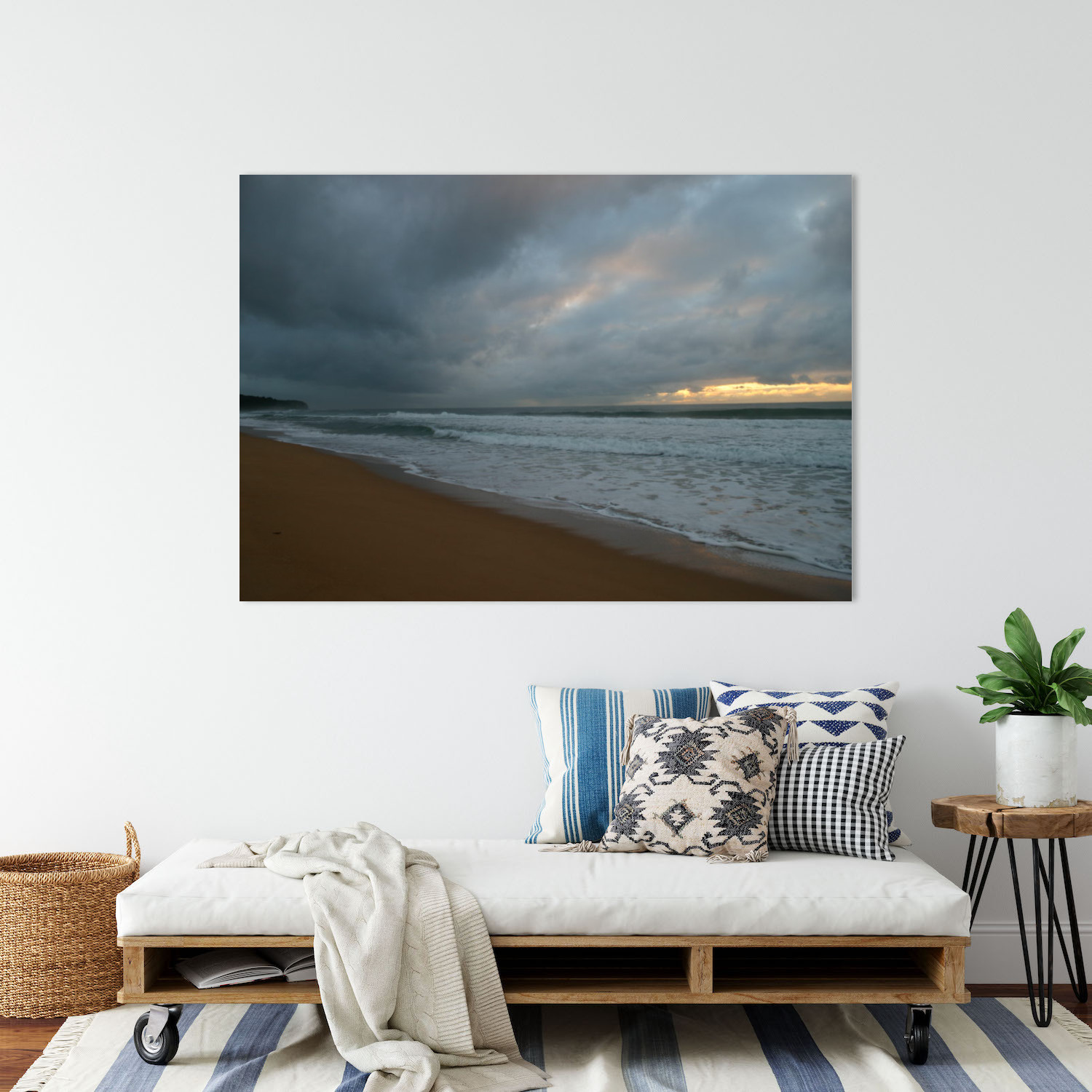 Sunrise for June 17, 2008 in Northern Beaches by Neil White. View and purchase prints of this sunrise on Sunrise Daily, at https://sunrisedaily.co.