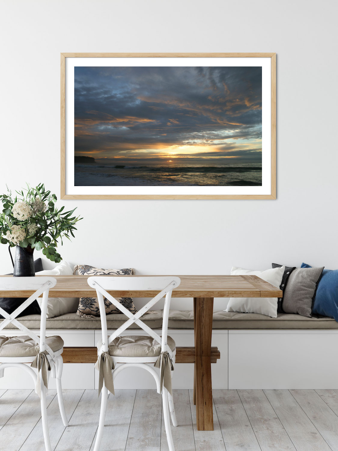 Sunrise for June 19, 2008 in Northern Beaches by Neil White. View and purchase prints of this sunrise on Sunrise Daily, at https://sunrisedaily.co.