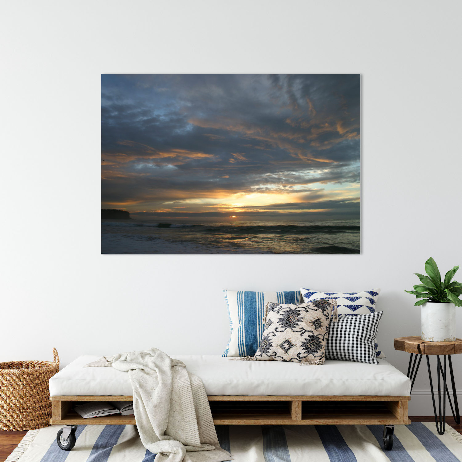 Sunrise for June 19, 2008 in Northern Beaches by Neil White. View and purchase prints of this sunrise on Sunrise Daily, at https://sunrisedaily.co.