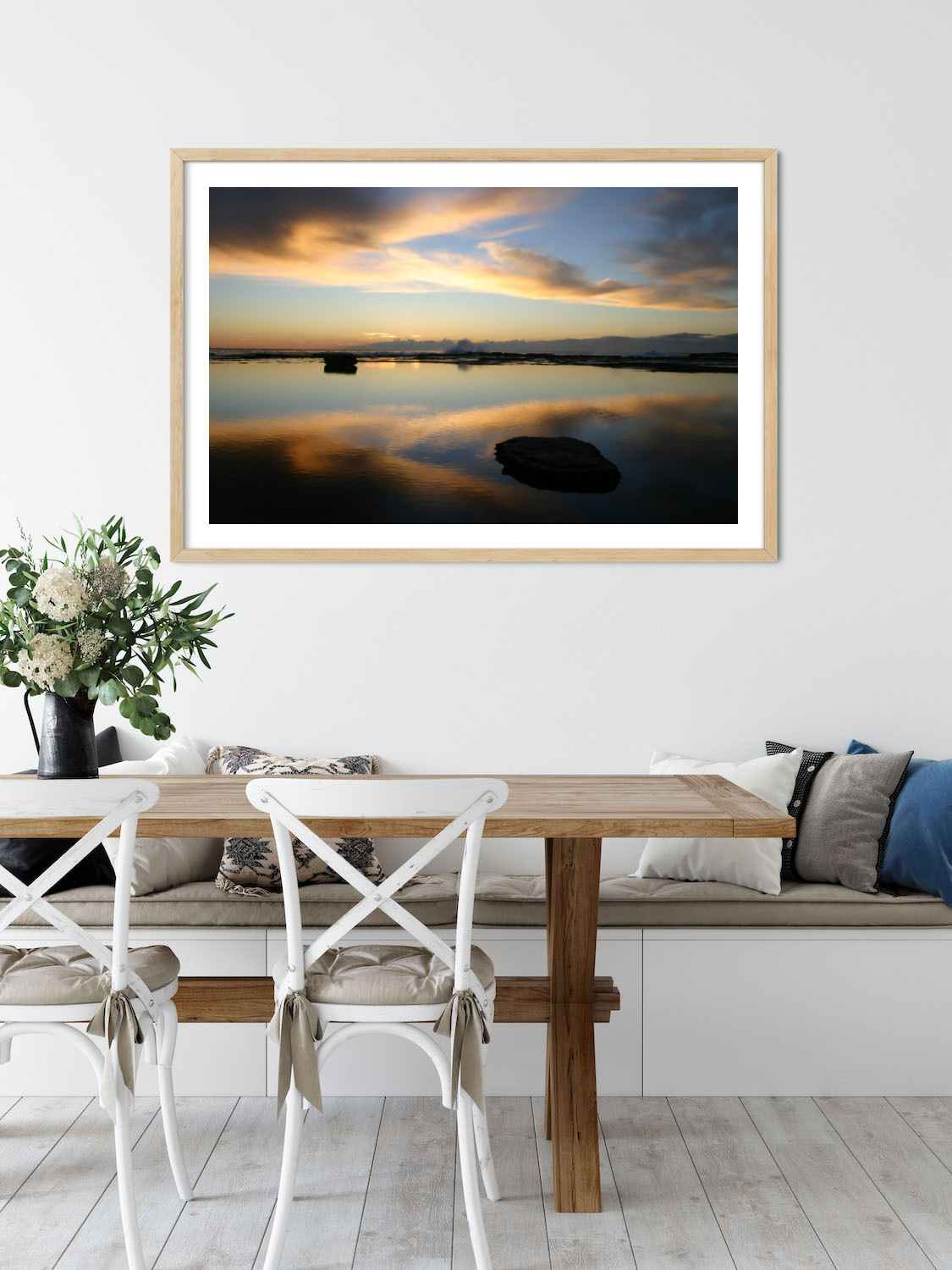 Sunrise for June 21, 2008 in Northern Beaches by Neil White. View and purchase prints of this sunrise on Sunrise Daily, at https://sunrisedaily.co.