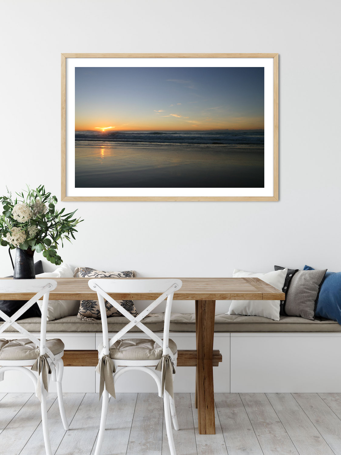 Sunrise for June 23, 2008 in Northern Beaches by Neil White. View and purchase prints of this sunrise on Sunrise Daily, at https://sunrisedaily.co.