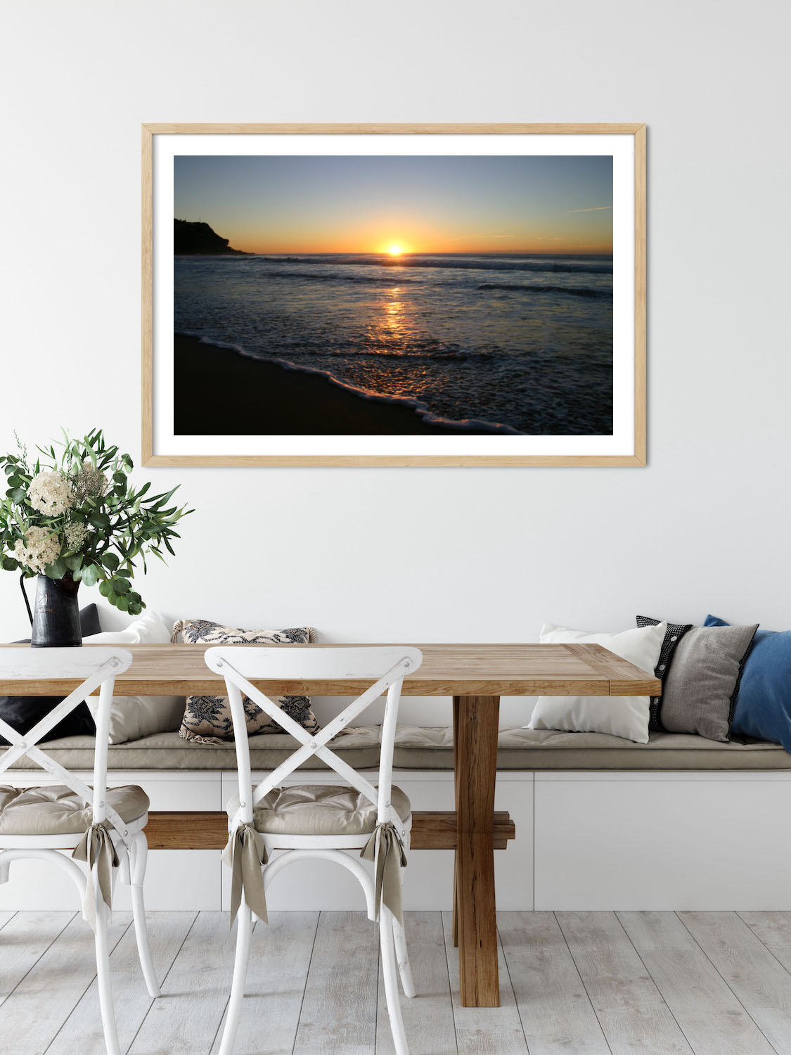 Sunrise for June 29, 2008 in Northern Beaches by Neil White. View and purchase prints of this sunrise on Sunrise Daily, at https://sunrisedaily.co.