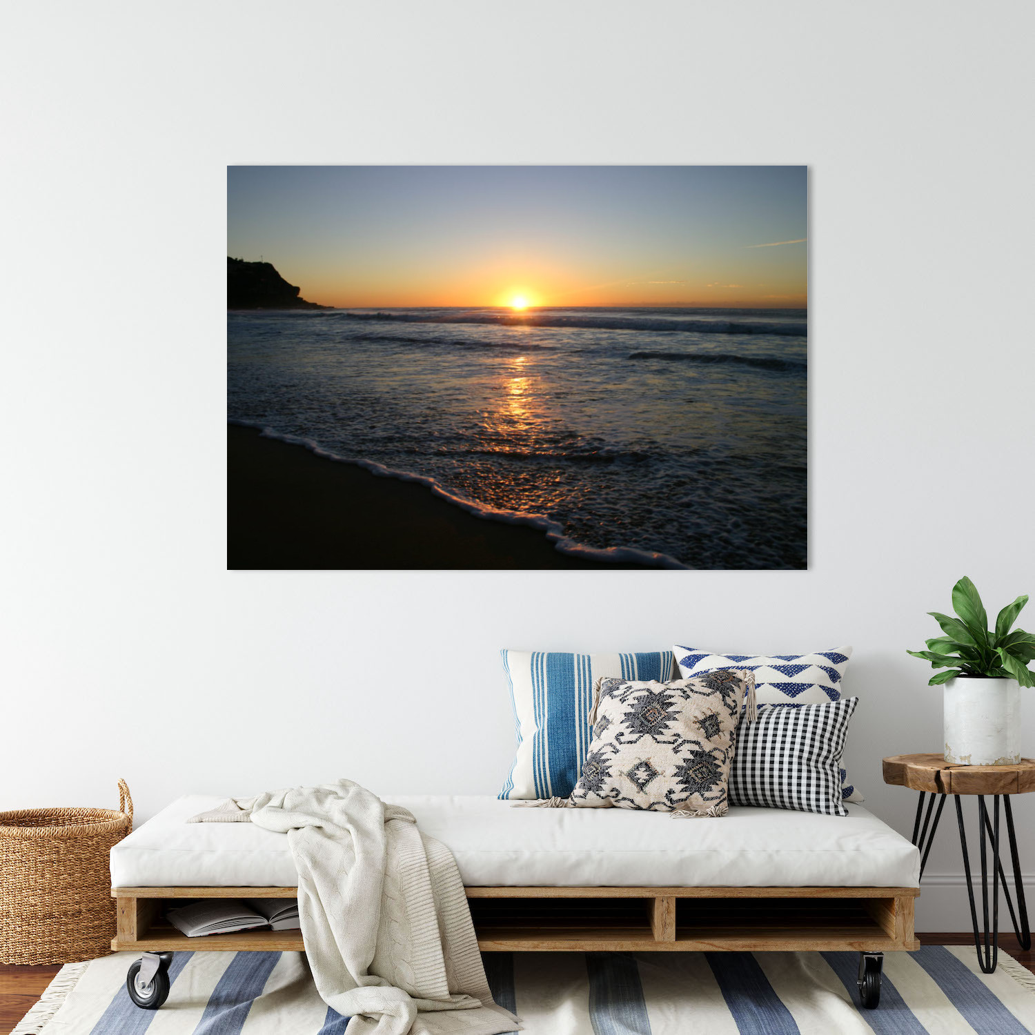 Sunrise for June 29, 2008 in Northern Beaches by Neil White. View and purchase prints of this sunrise on Sunrise Daily, at https://sunrisedaily.co.