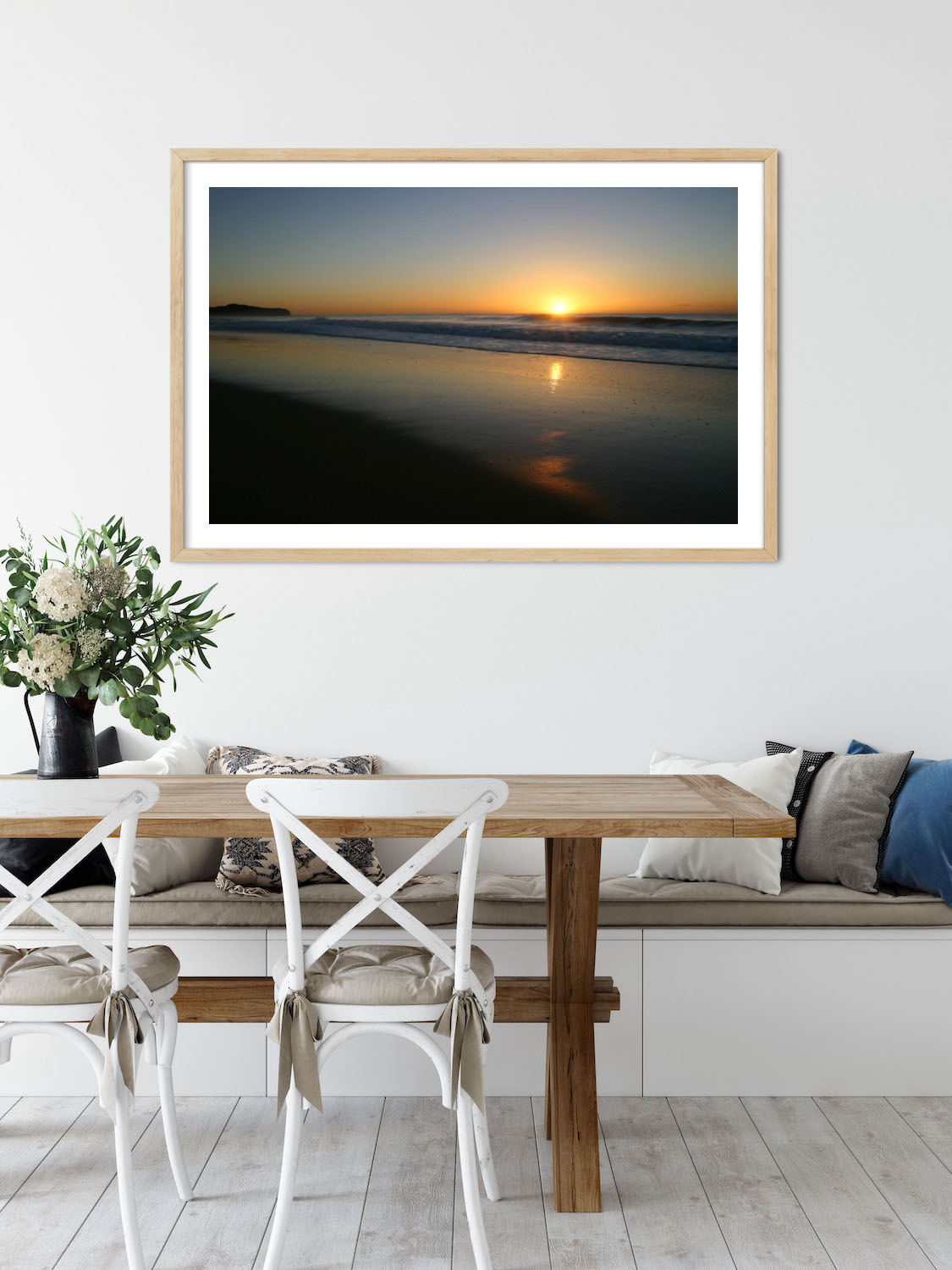 Sunrise for July 3, 2008 in Northern Beaches by Neil White. View and purchase prints of this sunrise on Sunrise Daily, at https://sunrisedaily.co.