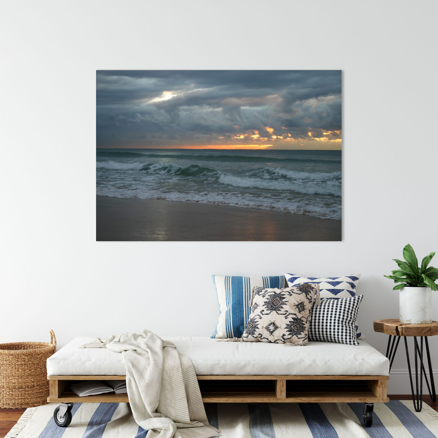 Sunrise for July 4, 2008 in Northern Beaches by Neil White. View and purchase prints of this sunrise on Sunrise Daily, at https://sunrisedaily.co.