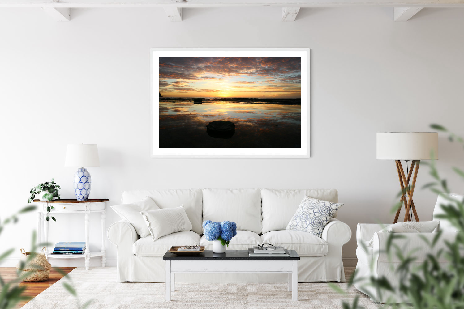 Sunrise for July 7, 2008 in Northern Beaches by Neil White. View and purchase prints of this sunrise on Sunrise Daily, at https://sunrisedaily.co.