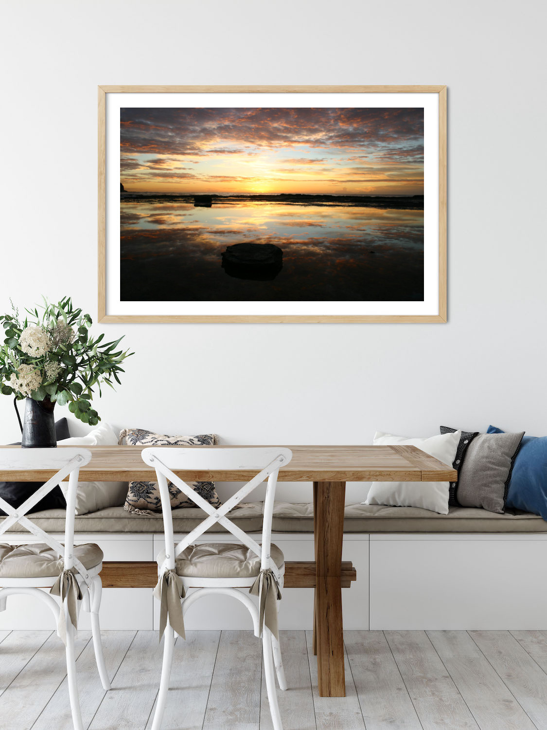 Sunrise for July 7, 2008 in Northern Beaches by Neil White. View and purchase prints of this sunrise on Sunrise Daily, at https://sunrisedaily.co.