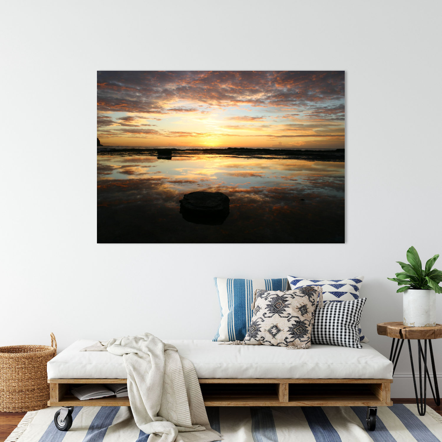 Sunrise for July 7, 2008 in Northern Beaches by Neil White. View and purchase prints of this sunrise on Sunrise Daily, at https://sunrisedaily.co.