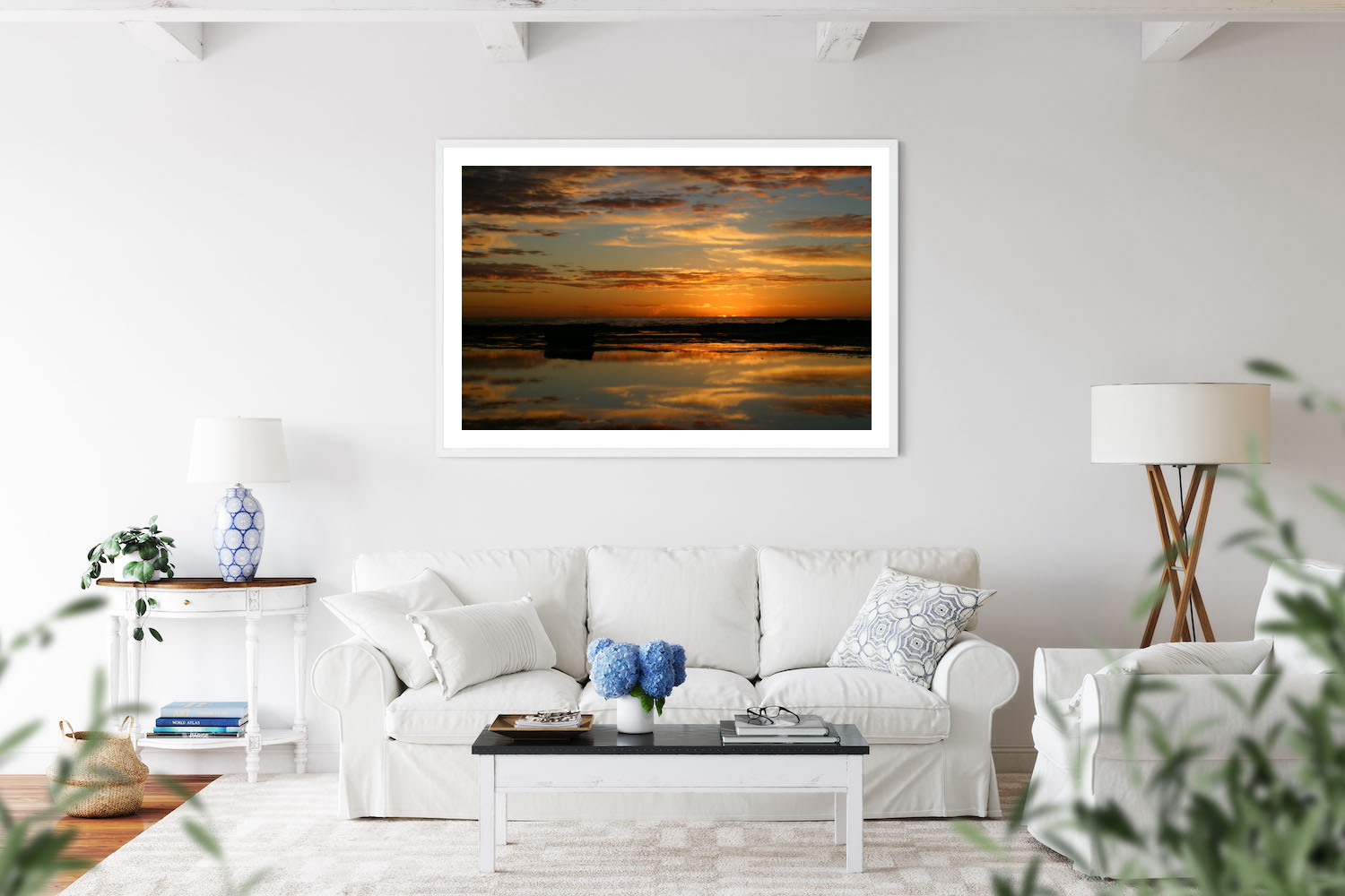 Sunrise for July 7, 2008 in Northern Beaches by Neil White. View and purchase prints of this sunrise on Sunrise Daily, at https://sunrisedaily.co.