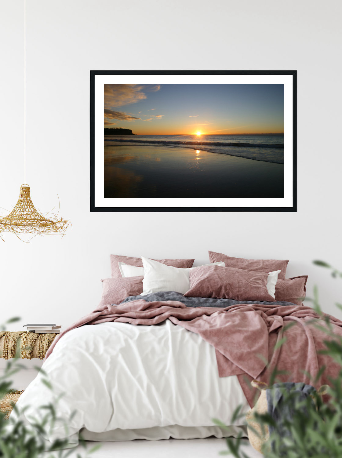 Sunrise for July 9, 2008 in Northern Beaches by Neil White. View and purchase prints of this sunrise on Sunrise Daily, at https://sunrisedaily.co.