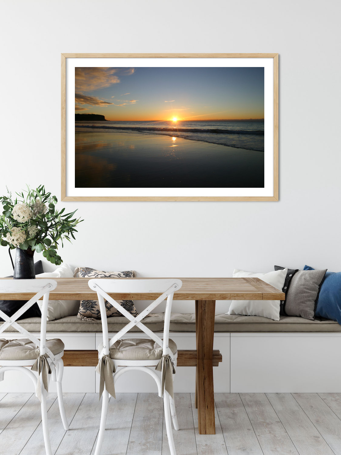 Sunrise for July 9, 2008 in Northern Beaches by Neil White. View and purchase prints of this sunrise on Sunrise Daily, at https://sunrisedaily.co.