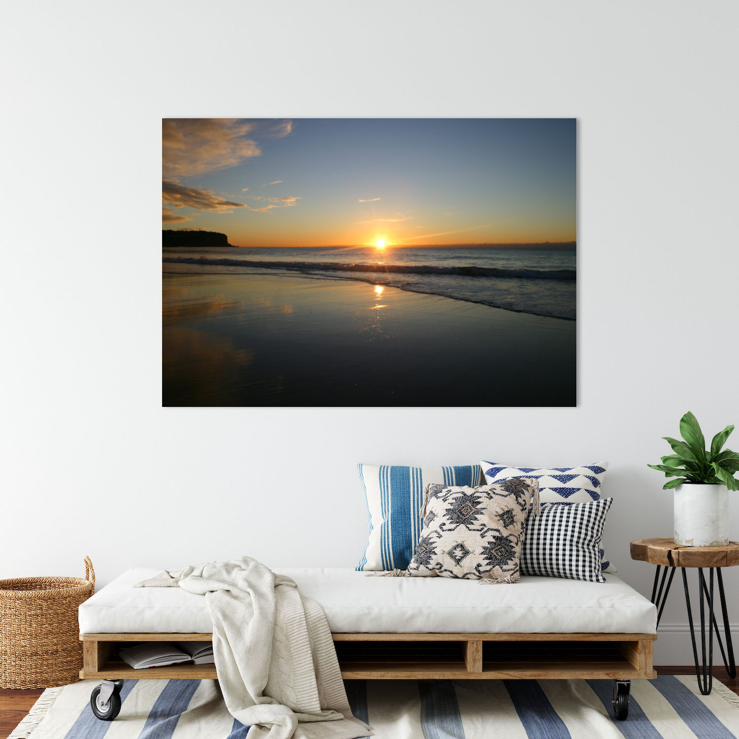 Sunrise for July 9, 2008 in Northern Beaches by Neil White. View and purchase prints of this sunrise on Sunrise Daily, at https://sunrisedaily.co.