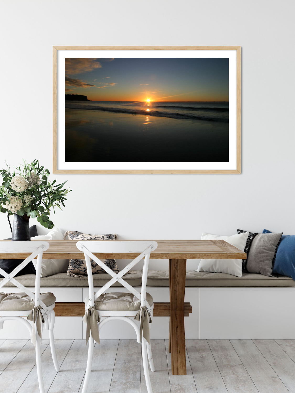 Sunrise for July 9, 2008 in Northern Beaches by Neil White. View and purchase prints of this sunrise on Sunrise Daily, at https://sunrisedaily.co.