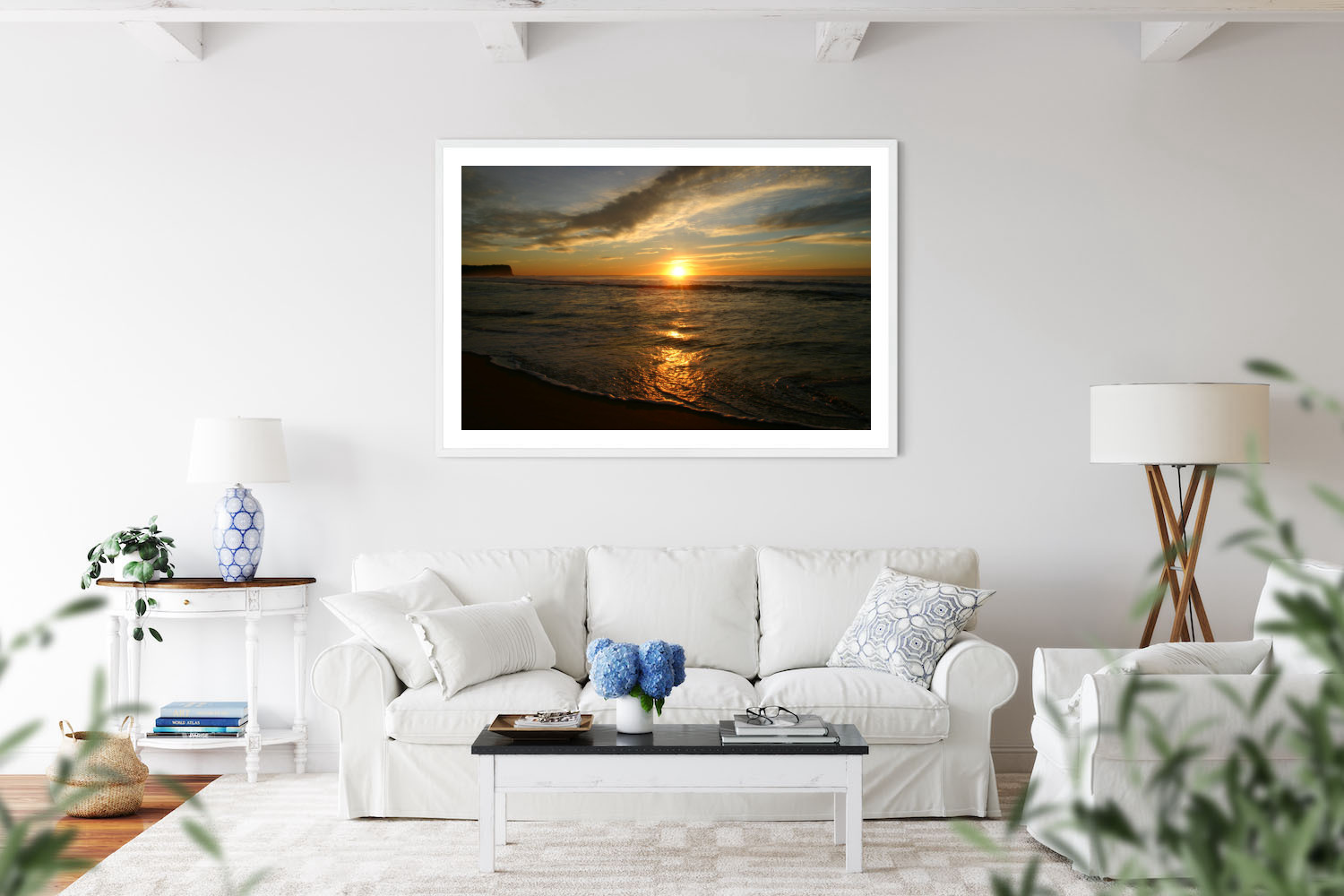 Sunrise for July 10, 2008 in Northern Beaches by Neil White. View and purchase prints of this sunrise on Sunrise Daily, at https://sunrisedaily.co.