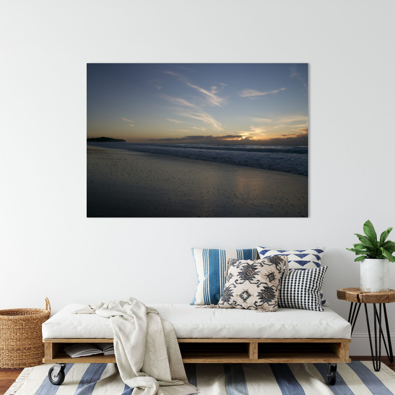 Sunrise for July 30, 2008 in Northern Beaches by Neil White. View and purchase prints of this sunrise on Sunrise Daily, at https://sunrisedaily.co.