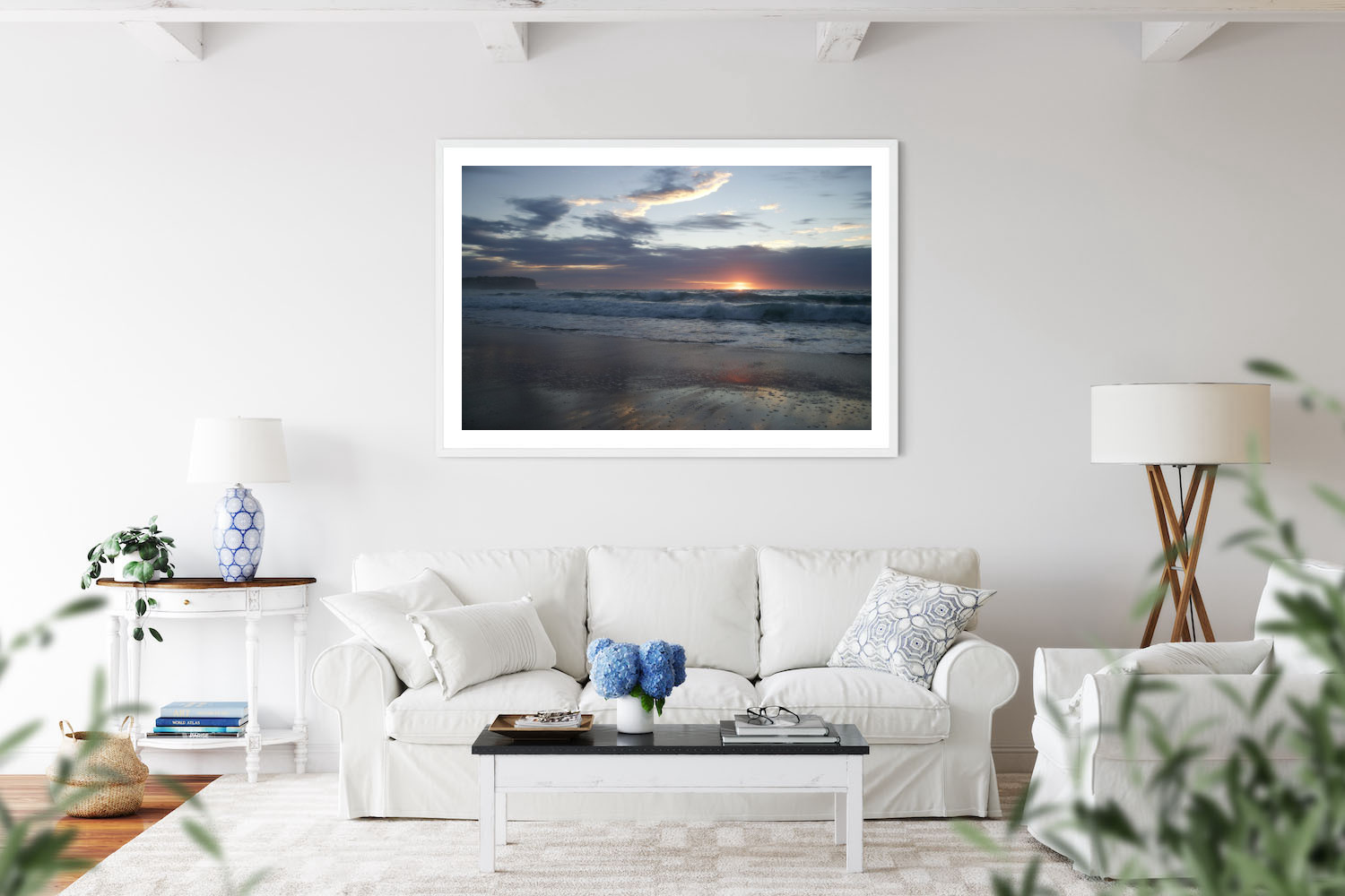 Sunrise for August 1, 2008 in Northern Beaches by Neil White. View and purchase prints of this sunrise on Sunrise Daily, at https://sunrisedaily.co.