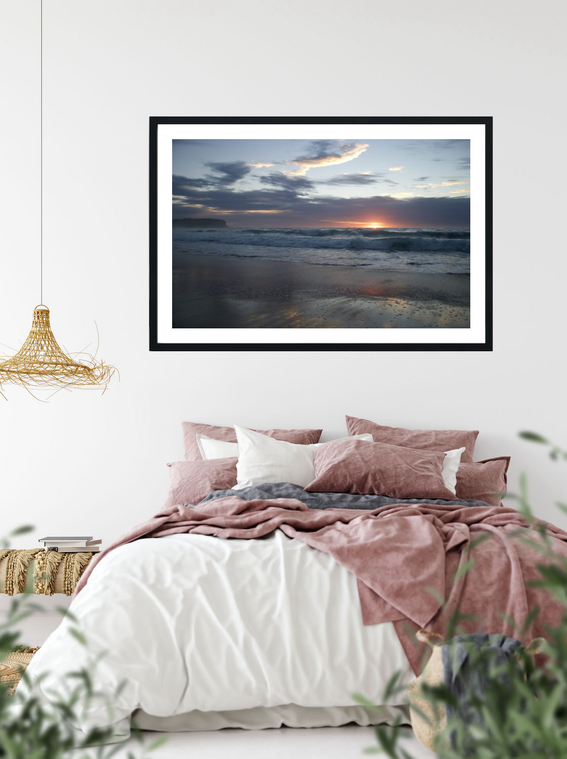 Sunrise for August 1, 2008 in Northern Beaches by Neil White. View and purchase prints of this sunrise on Sunrise Daily, at https://sunrisedaily.co.