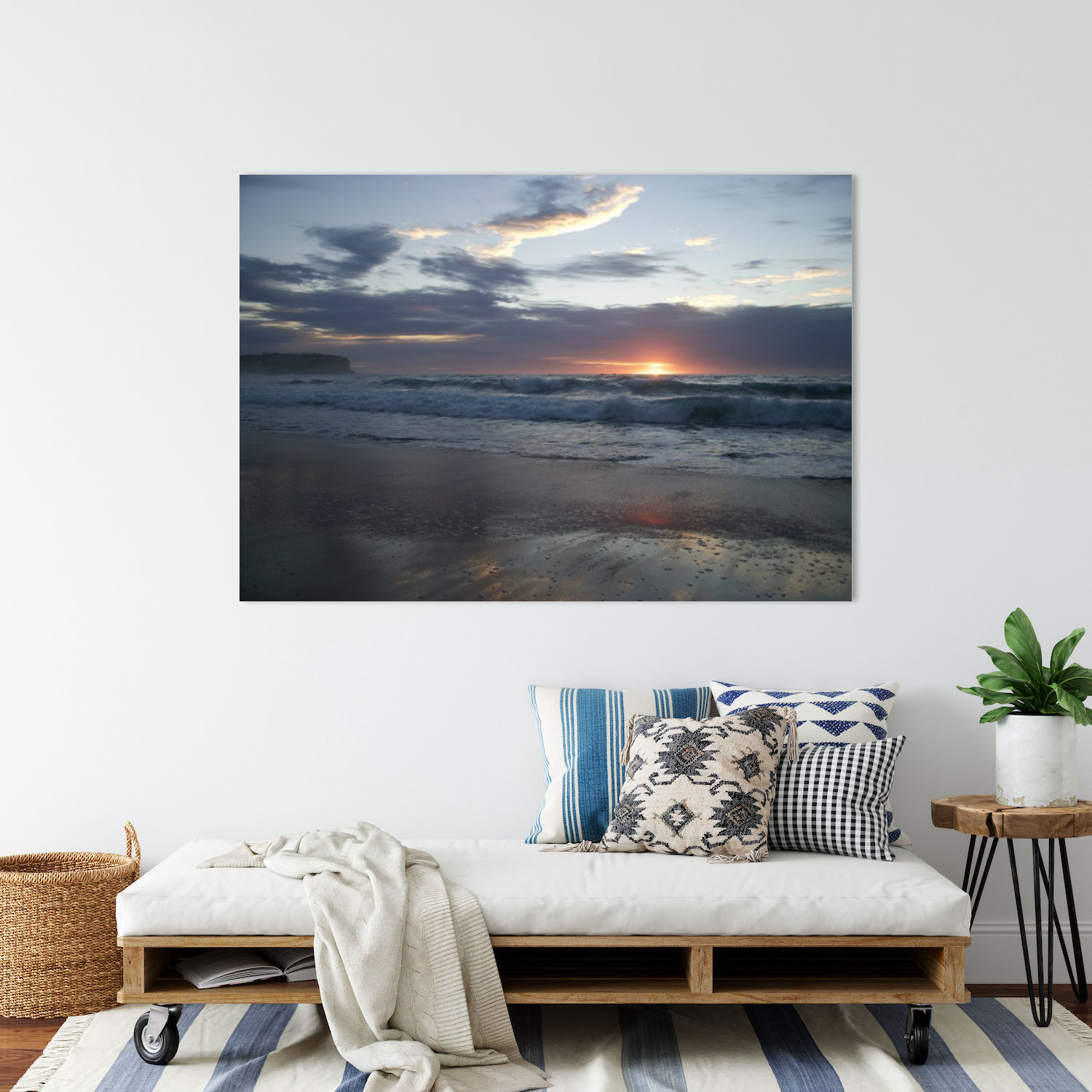 Sunrise for August 1, 2008 in Northern Beaches by Neil White. View and purchase prints of this sunrise on Sunrise Daily, at https://sunrisedaily.co.