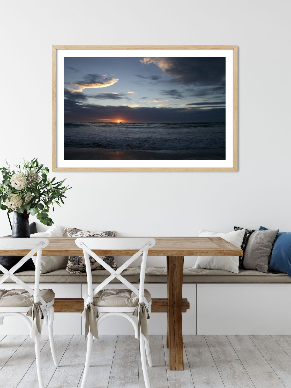 Sunrise for August 1, 2008 in Northern Beaches by Neil White. View and purchase prints of this sunrise on Sunrise Daily, at https://sunrisedaily.co.