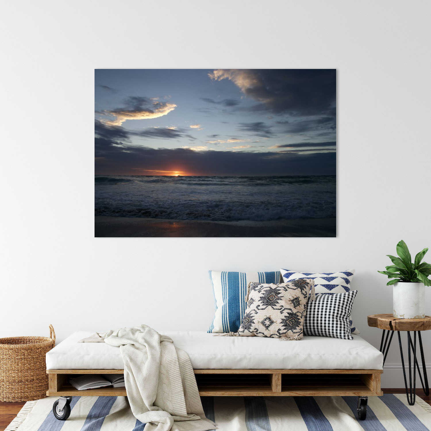 Sunrise for August 1, 2008 in Northern Beaches by Neil White. View and purchase prints of this sunrise on Sunrise Daily, at https://sunrisedaily.co.