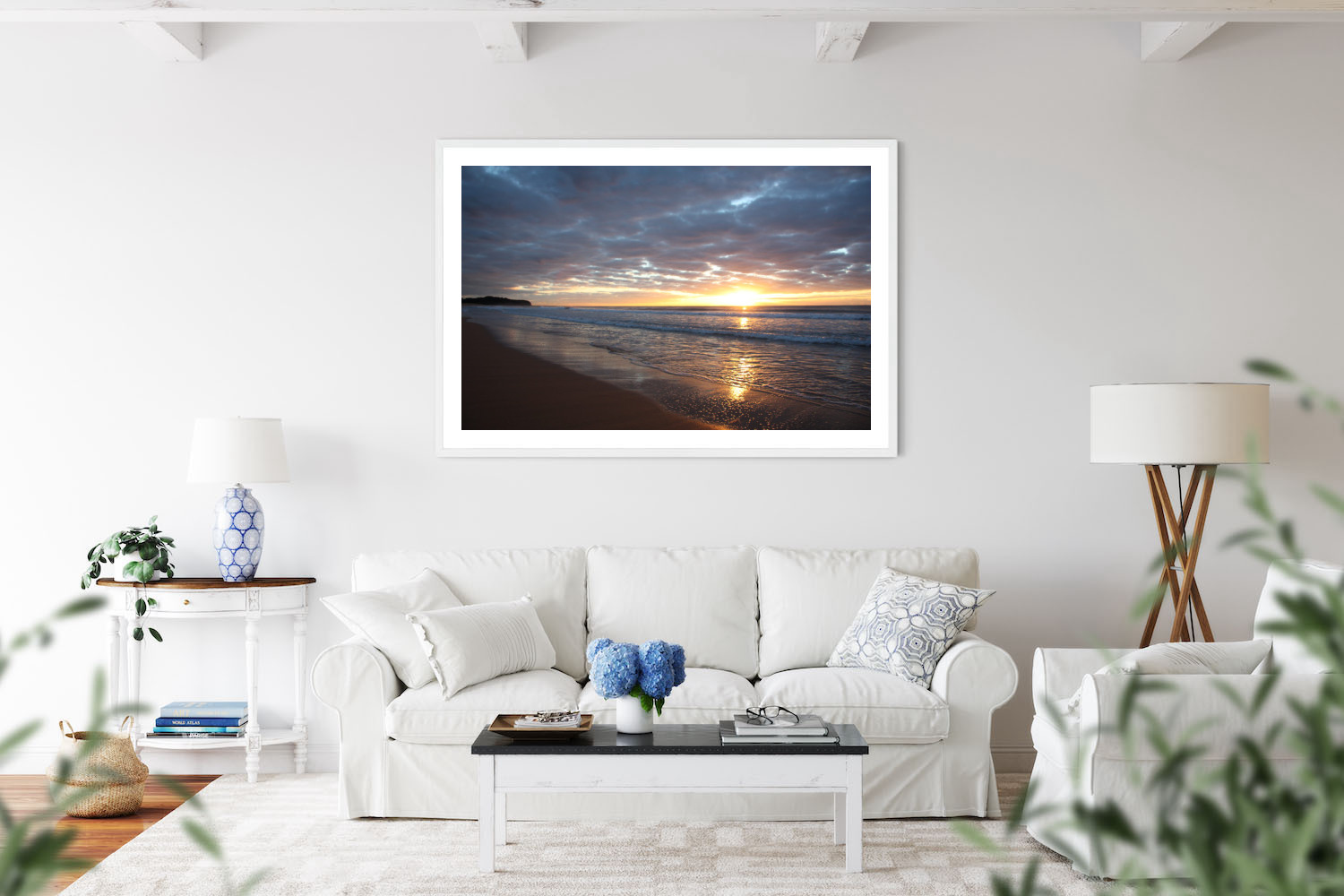 Sunrise for August 4, 2008 in Northern Beaches by Neil White. View and purchase prints of this sunrise on Sunrise Daily, at https://sunrisedaily.co.