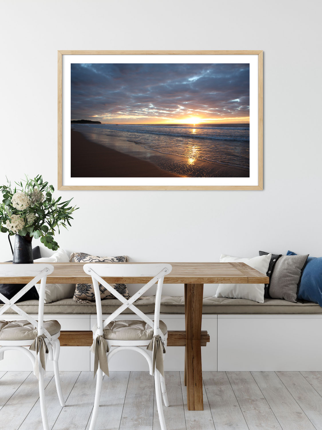 Sunrise for August 4, 2008 in Northern Beaches by Neil White. View and purchase prints of this sunrise on Sunrise Daily, at https://sunrisedaily.co.