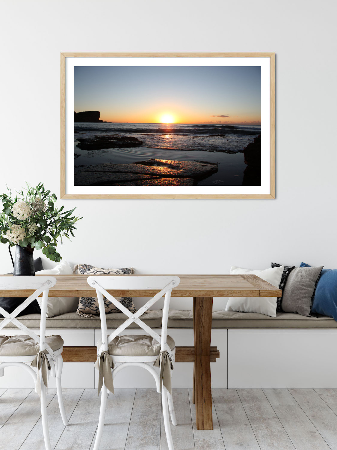 Sunrise for August 5, 2008 in Northern Beaches by Neil White. View and purchase prints of this sunrise on Sunrise Daily, at https://sunrisedaily.co.