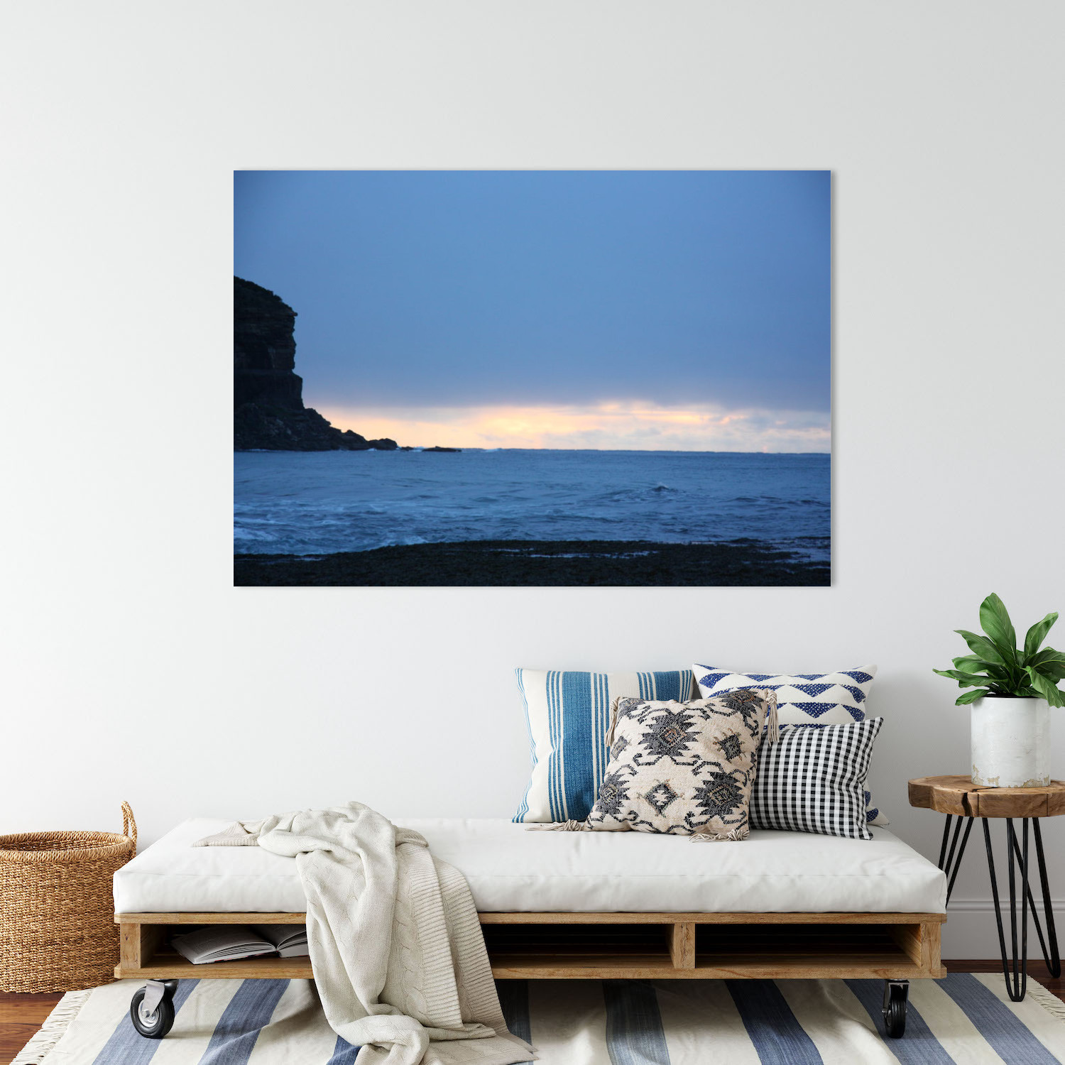 Sunrise for August 6, 2008 in Northern Beaches by Neil White. View and purchase prints of this sunrise on Sunrise Daily, at https://sunrisedaily.co.