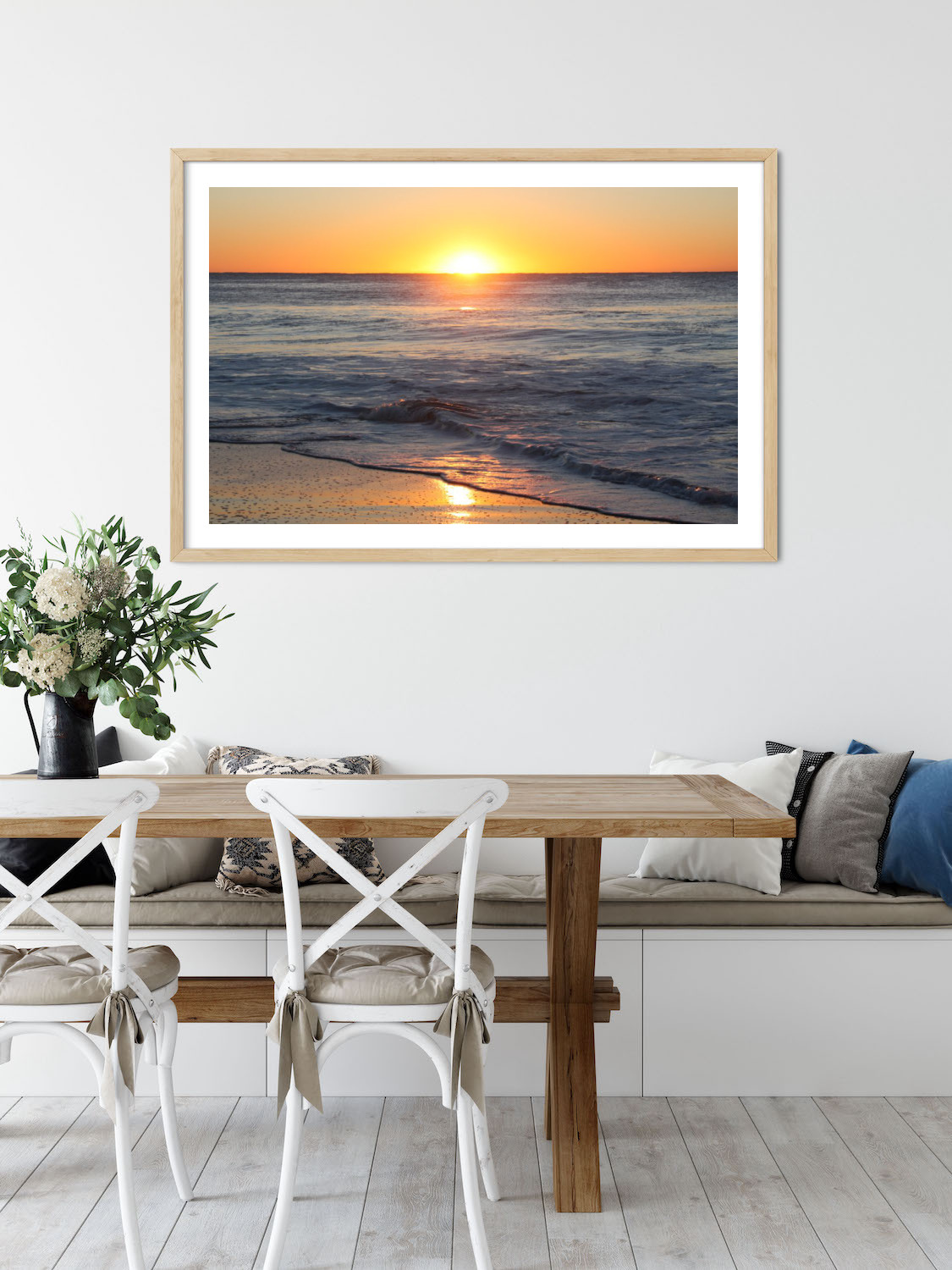 Sunrise for August 14, 2008 in Northern Beaches by Neil White. View and purchase prints of this sunrise on Sunrise Daily, at https://sunrisedaily.co.