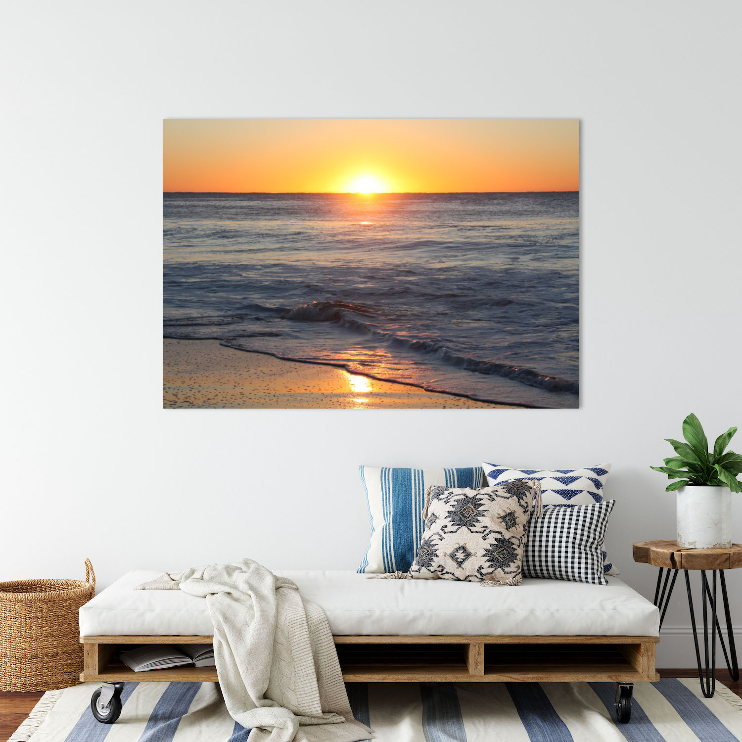 Sunrise for August 14, 2008 in Northern Beaches by Neil White. View and purchase prints of this sunrise on Sunrise Daily, at https://sunrisedaily.co.