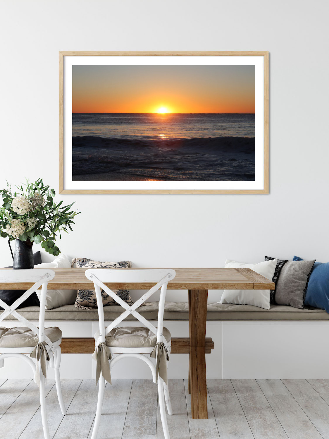 Sunrise for August 14, 2008 in Northern Beaches by Neil White. View and purchase prints of this sunrise on Sunrise Daily, at https://sunrisedaily.co.