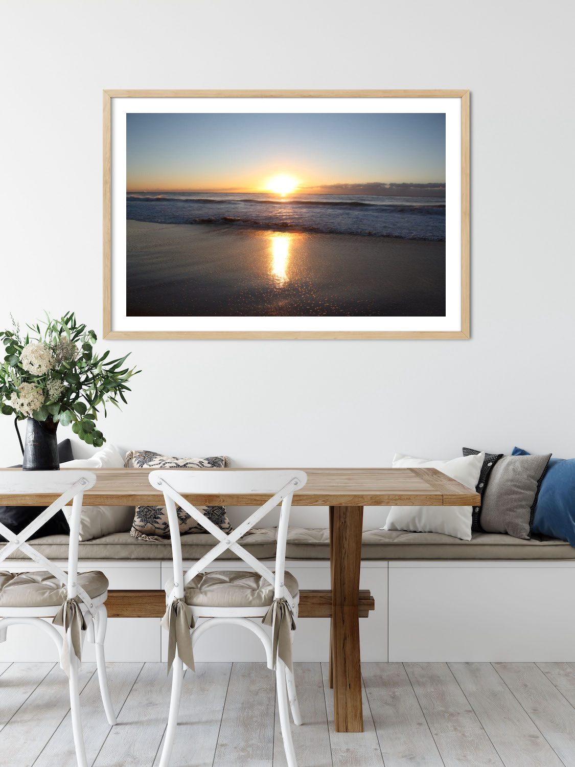 Sunrise for August 17, 2008 in Northern Beaches by Neil White. View and purchase prints of this sunrise on Sunrise Daily, at https://sunrisedaily.co.